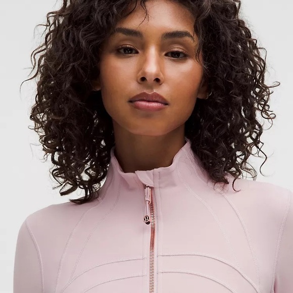 Lululemon Define Jacket Nulu-Pink Haze/Rose Gold-NWT - Picture 2 of 10